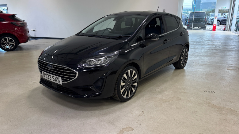 Ford Fiesta 1.0 EcoBoost Titanium X 5dr Petrol Hatchback